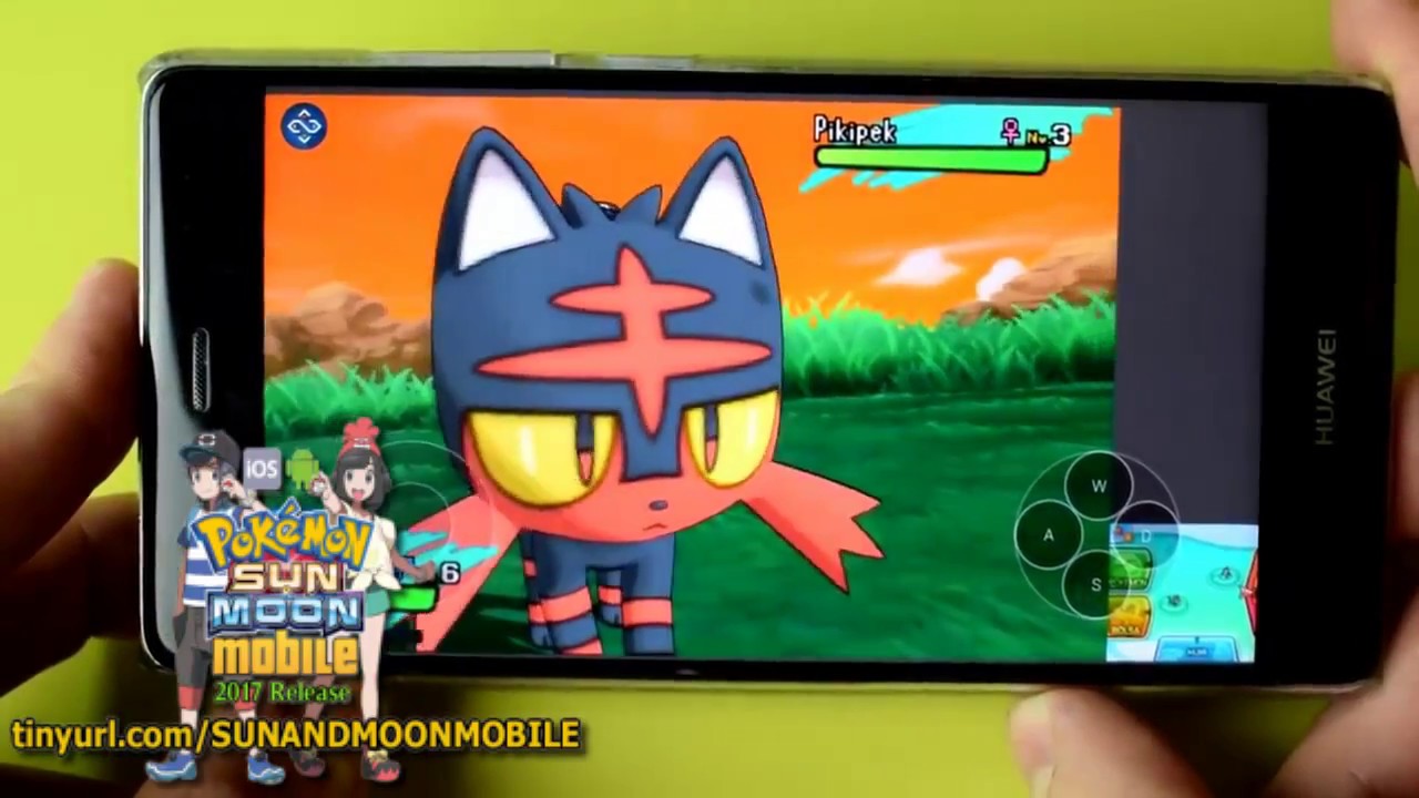 pokemon sun and moon game download free